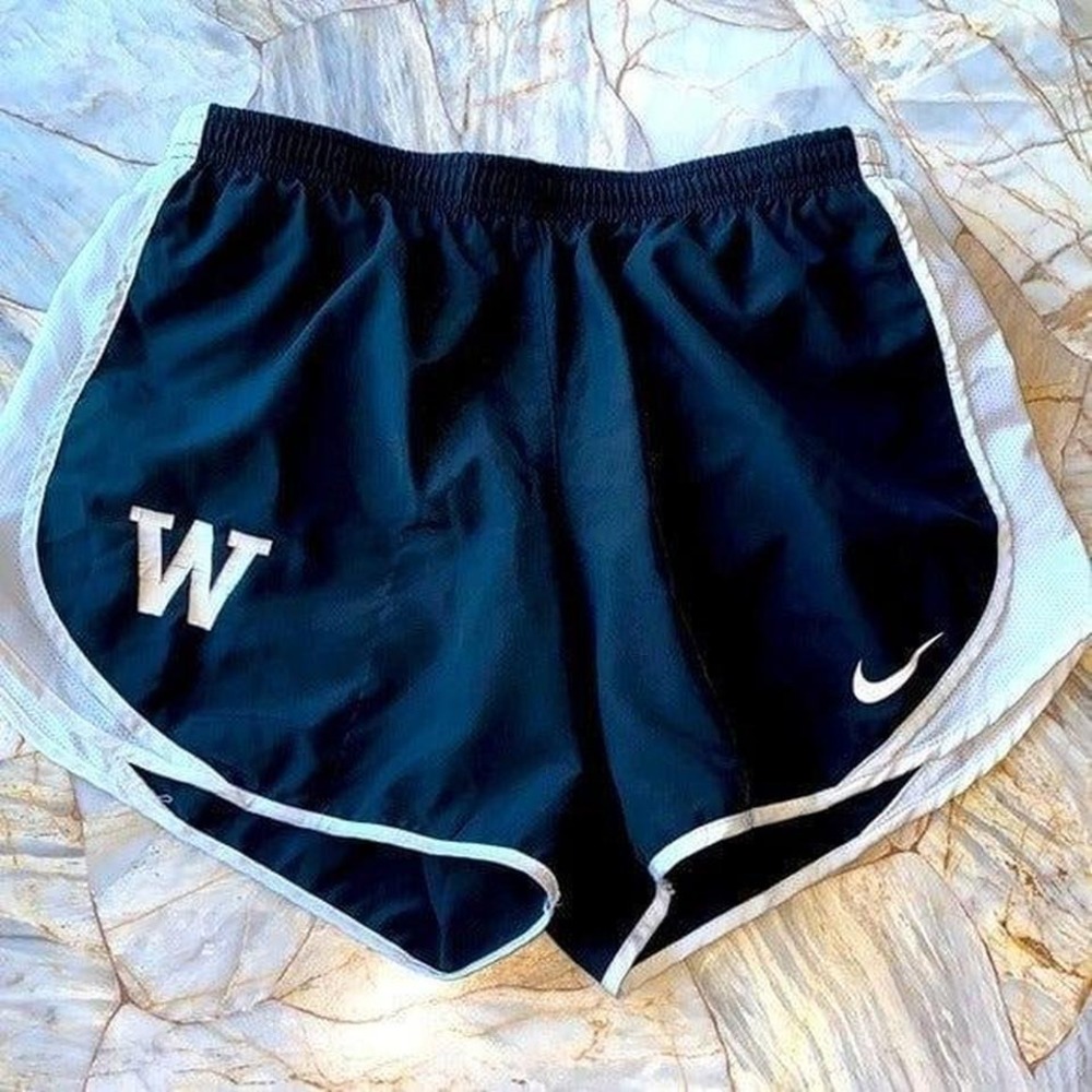 Nike Black/White Running Shorts XS